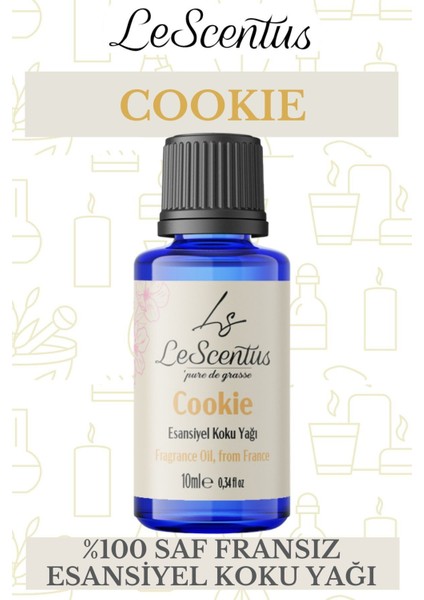 Cookie Esansiyelkokuyağıbuhurdanlık Difüzör Mum Sabun Hobi Esansıhavanemlendirici ODAKOKUSU10ML fiyatları