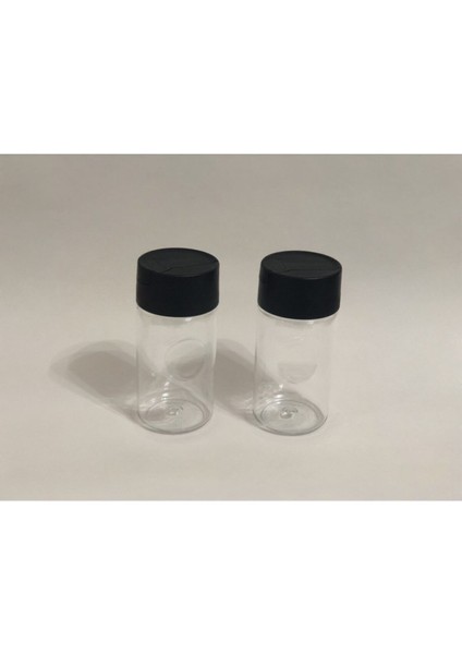 Gülland Duru Yağdanlık 600 ml, 2'li set, siyah kapak, bej renk, şık ve kullanışlı tasarım