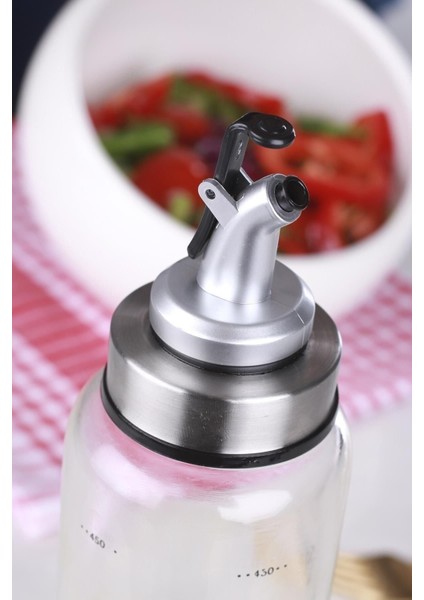 Mor 500 ml Borosilikat Cam Sirkelik, şık ve dayanıklı içecek kabı modelleri