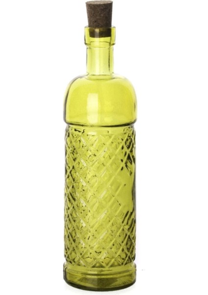El Mono Yağ Şişesi 500 ml, renk: sarı, şık ve kullanışlı tasarım