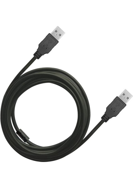 USB 2.0 Erkek-Erkek Data Şarj Kablosu - 3 Metre