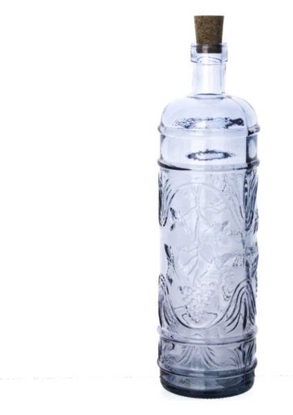 1L Beyaz Parça Yağ Şişesi, San Miguel Bonbon Tarzı, Şık ve kullanışlı tasarım