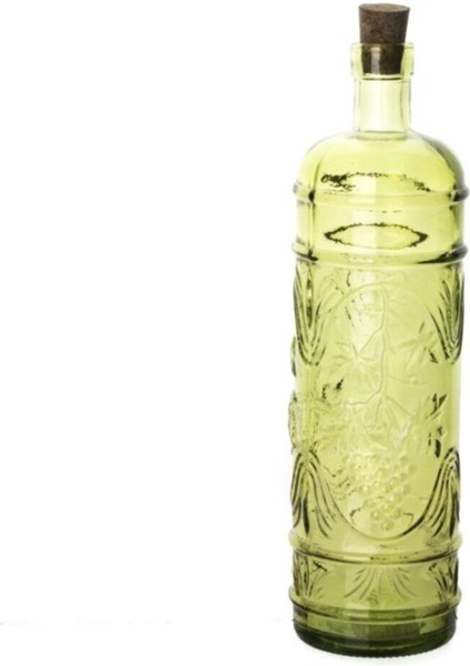 Sarı 1L Yağ Şişesi, Pratik ve Şık Tasarım, Dayanıklı ve Hafif Malzeme