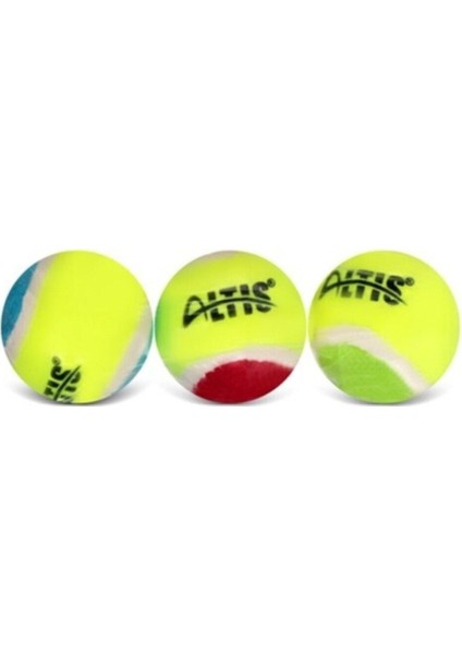 Tenis Topu Renkli 3'lü