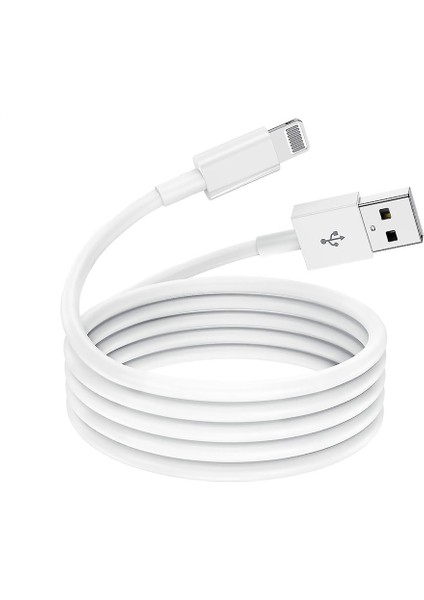 USB To Lightning Şarj Data Kablosu (2 Metre)