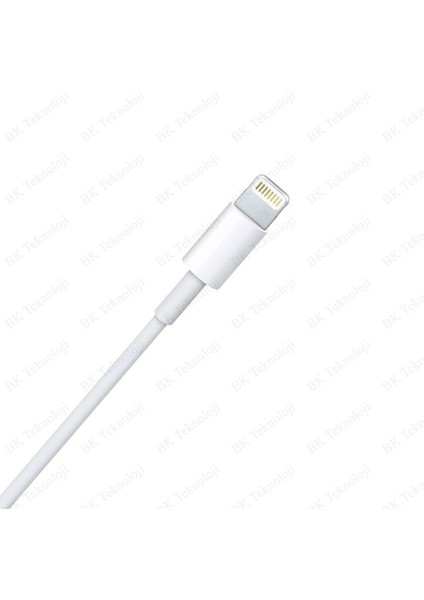 USB To Lightning Şarj Data Kablosu (2 Metre)
