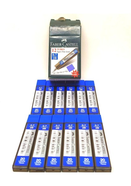 0.7 Uç 75 mm 12 Adet