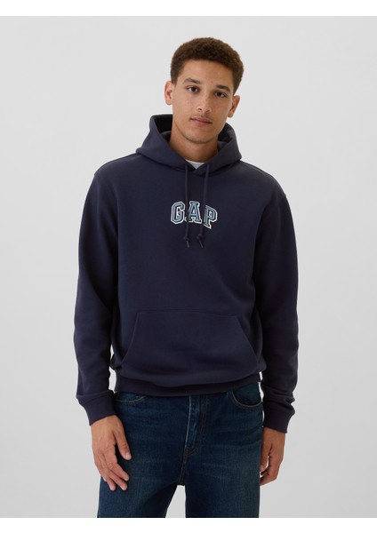 Erkek Lacivert Gap Logo Sweatshirt