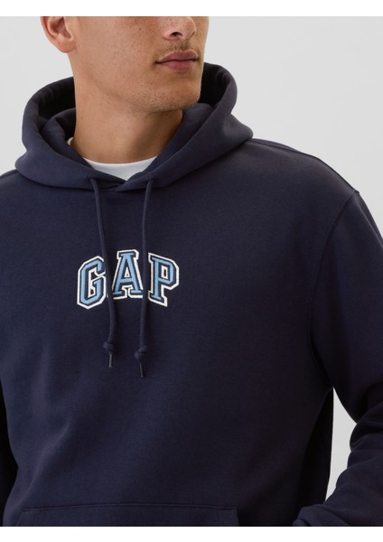 Erkek Lacivert Gap Logo Sweatshirt