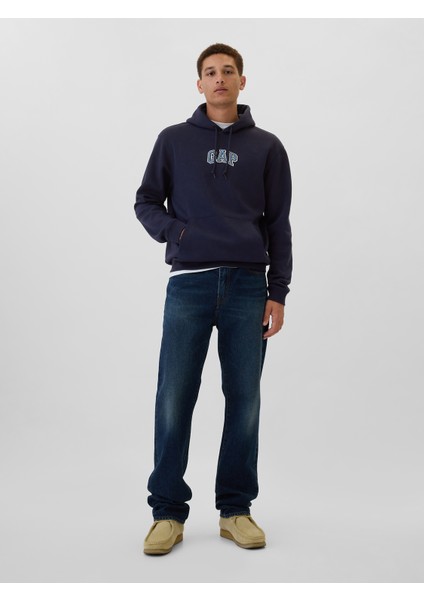 Erkek Lacivert Gap Logo Sweatshirt