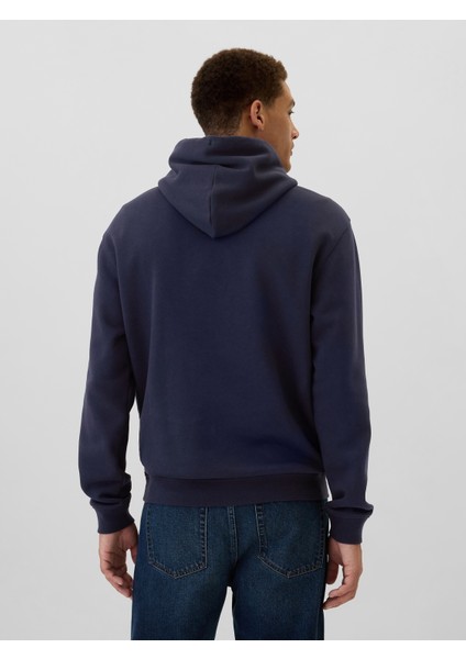 Erkek Lacivert Gap Logo Sweatshirt