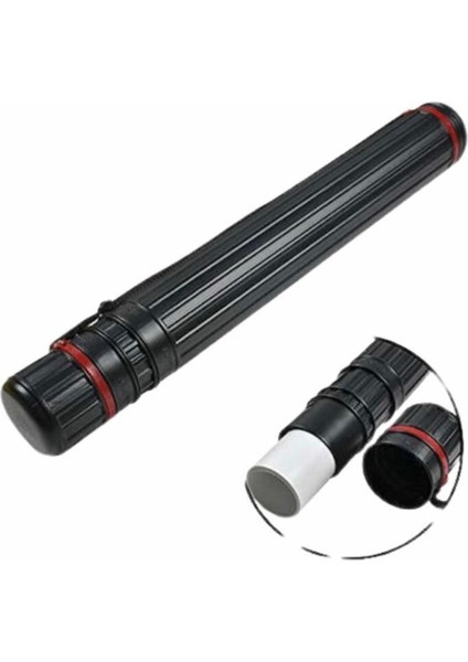 Proje Tüpü Bazuka 8,5cm Siyah Iki Kademeli