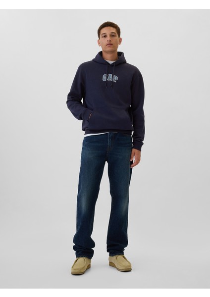 Erkek Lacivert Gap Logo Sweatshirt fırsatları