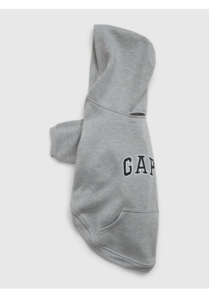 Kadın Gri Gap Logo Köpek Kıyafeti