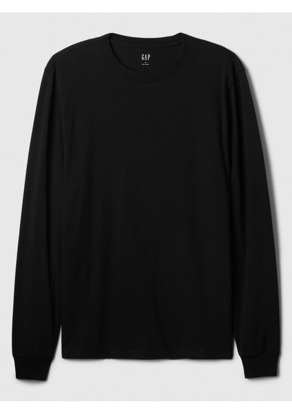 Erkek Siyah Everyday Soft T-Shirt modelleri