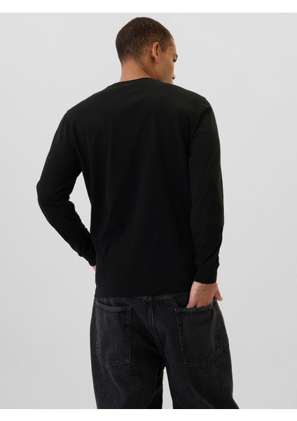 Erkek Siyah Everyday Soft T-Shirt fırsatları