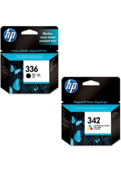336 342 Orijinal Kartuş 2 Li Paket C9362 C9361