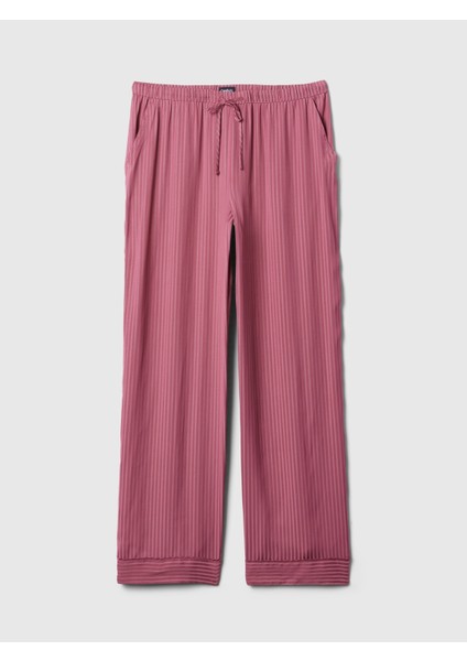 Kadın Pembe Saten Pijama Altı fiyatları