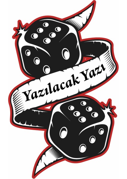 Zar Kişiye Özel Sticker 02135
