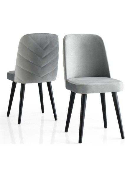 Modern Yemek Odası Mutfak Sandalyesi Venedik 2'li Set