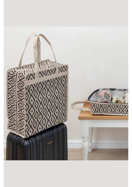 Tekno Trust Bohe 2 Adet Ayakkabı Düzenleyici Hurc Bavul Valiz Içi Dolap Içi Seyahat Çantası Gardırop Saklama fiyatları