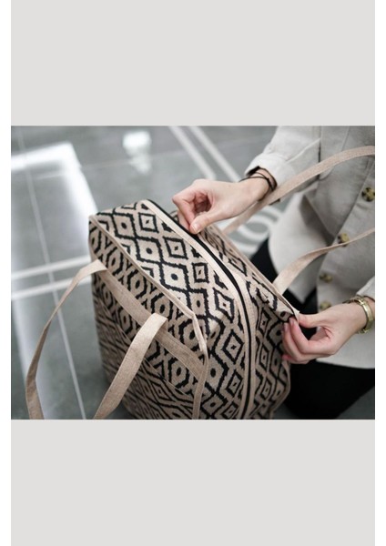 Tekno Trust Bohe 2 Adet Ayakkabı Düzenleyici Hurc Bavul Valiz Içi Dolap Içi Seyahat Çantası Gardırop Saklama fırsatları