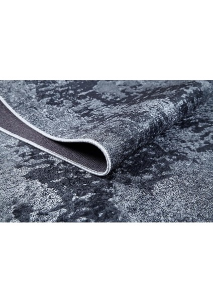 Antrasit Doğal Pamuklu 2'li Banyo&mutfak Paspas Seti 60 x 100 50 x 60 cm fiyatları