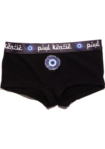 Tekli Kadın Boyshort Külot - Nazar