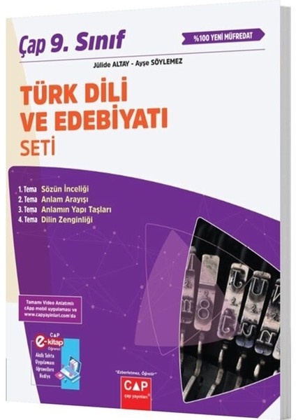 9. Sınıf Türk Dili ve Edebiyatı Seti