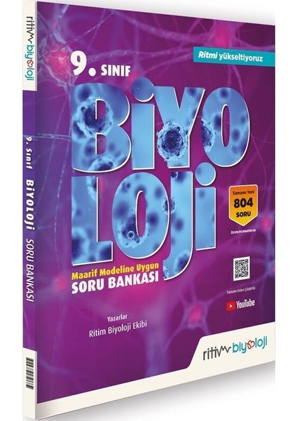Ritim Biyoloji 9. Sınıf Biyoloji Soru Bankası