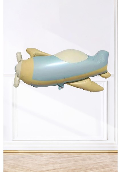 Retro bohem uçak folyo balon fiyatları