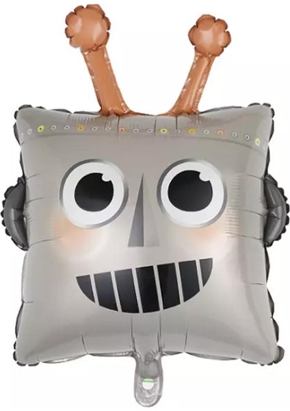 Robot kafası folyo balon 66 cm fiyatları