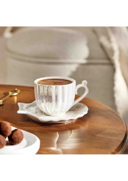 Inci Model 6 Kişilik Kahve Fincanı