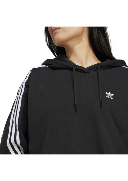 3s Kadın Siyah Sweatshirt IU2424 indirimleri