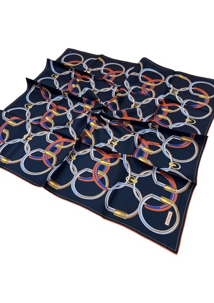 Armine Ipek Eşarp 2025 Kış - 9203-07 Twill