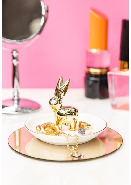 Golden Rabbit Takı Asacağı