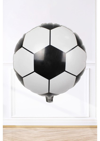 Futbol topu folyo balon futbol topu şeklinde balon 45 cm fiyatları