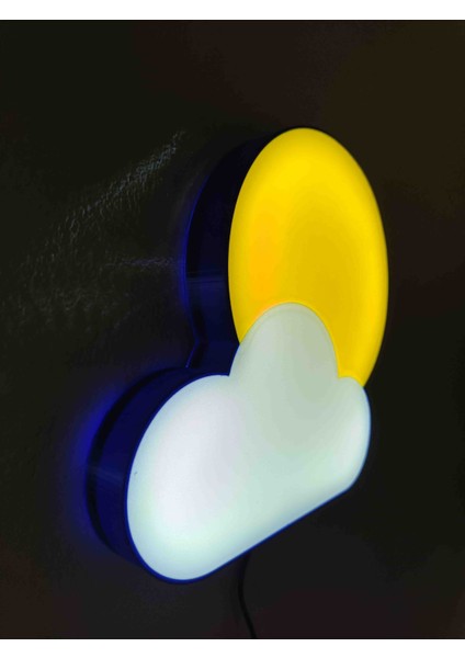 LED Işıklı Bulut Güneş indirimleri