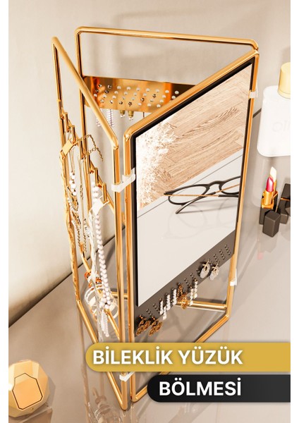 Takılık Takı Standı Makyaj Takı Organizeri Kolye Küpe Yüzük Bileklik Askılık Takı Dolabı Takı Kutus