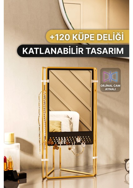 Takılık Takı Standı Makyaj Takı Organizeri Kolye Küpe Yüzük Bileklik Askılık Takı Dolabı Takı Kutus