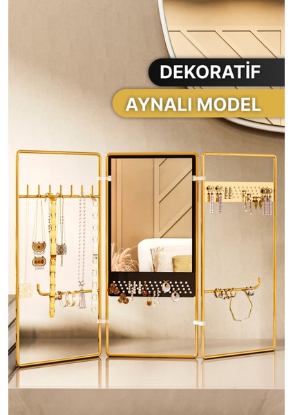 Takılık Takı Standı Makyaj Takı Organizeri Kolye Küpe Yüzük Bileklik Askılık Takı Dolabı Takı Kutus