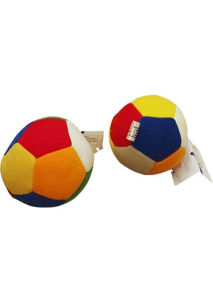 Gg Toys - Peluş Çıngıraklı Top