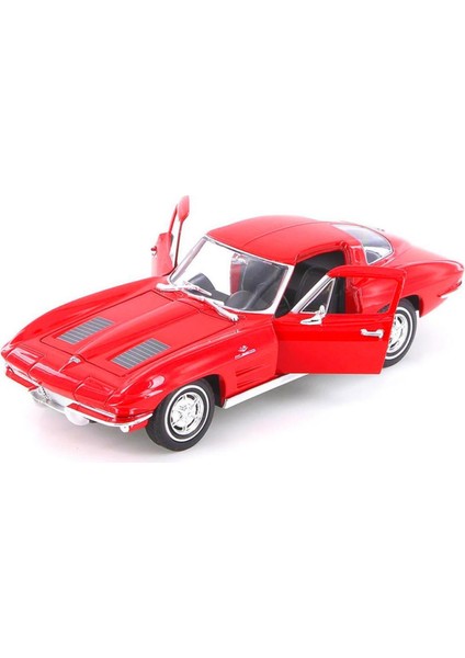 Nex Models 24073W 1963 Chevrolet Corvette 1:24 Die Cast Metal 8+ fiyatları