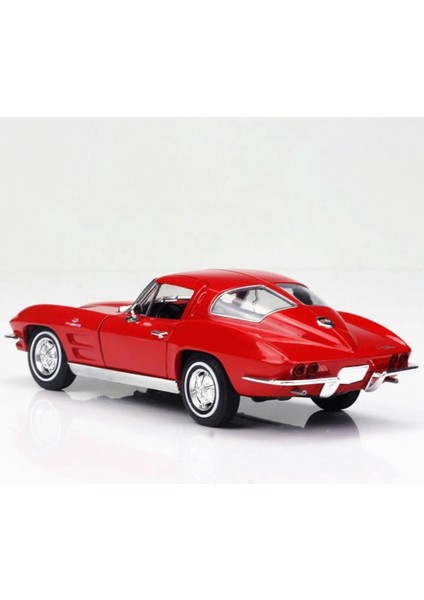 Nex Models 24073W 1963 Chevrolet Corvette 1:24 Die Cast Metal 8+ modelleri