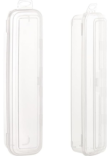 Te-192 Şeffaf Kalemlik Kalem Kutusu - Çatal Kaşık Bıçak Saklama Kutusu – Multix Kutu