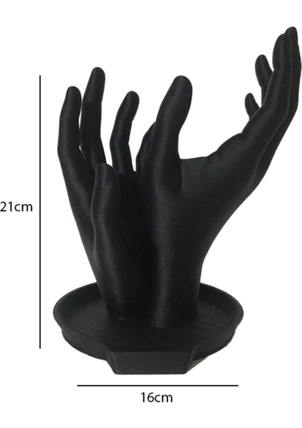 Yüzük-Takı Tutucu Düzenleyici Stand Ultra Dark