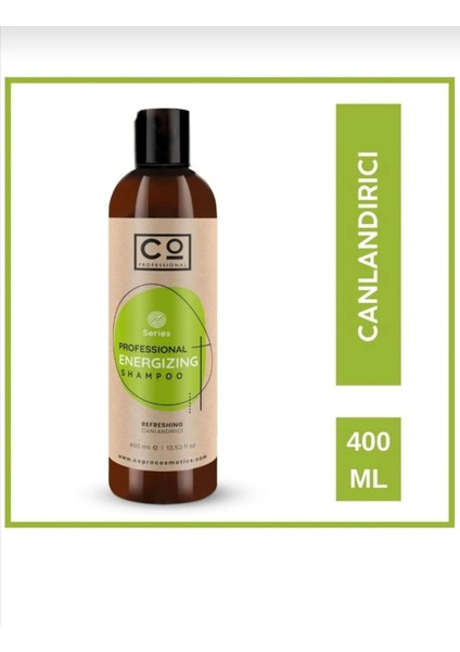 Z Serisi Canlandırıcı Şampuan/ Z Series Energizing Shampoo 400ml