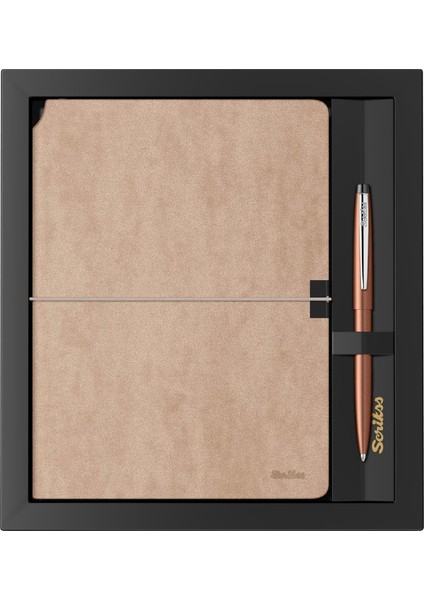 SD600-14 Verona Vizon A5 Defter & F108 Bronz Set