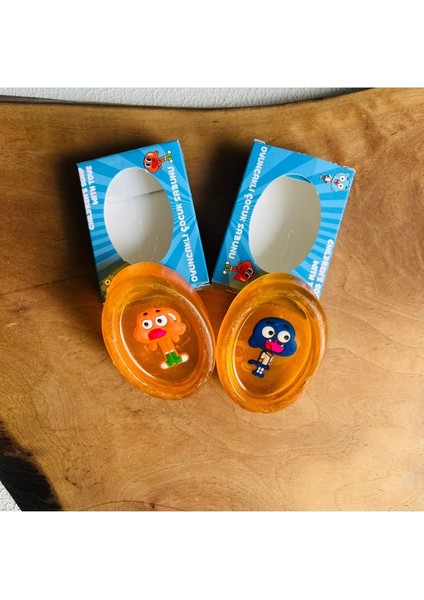 El Yapımı Oyuncaklı Çocuk Sabunu Gumball