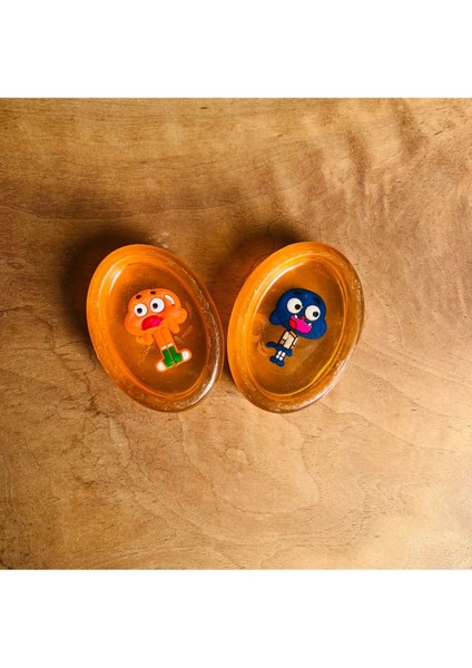 El Yapımı Oyuncaklı Çocuk Sabunu Gumball